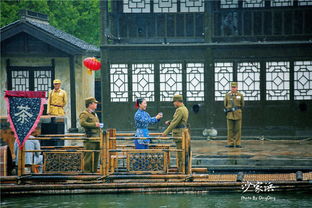 蘇州沙家浜一天好幾場實景大型演出,很多老年人說門票不吃虧啊