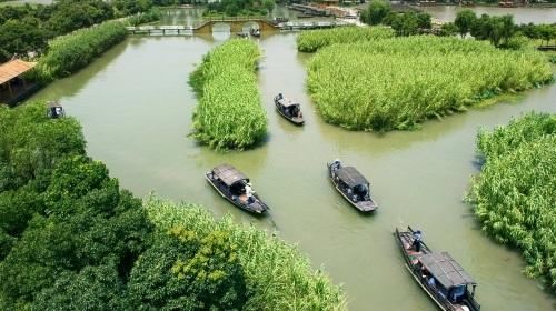 常熟沙家浜+千燈古鎮(zhèn)巴士一日游(贈(zèng)送大閘蟹)-【攜程旅游】