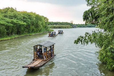 沙家浜 紅色經典與江南水鄉的完美交融